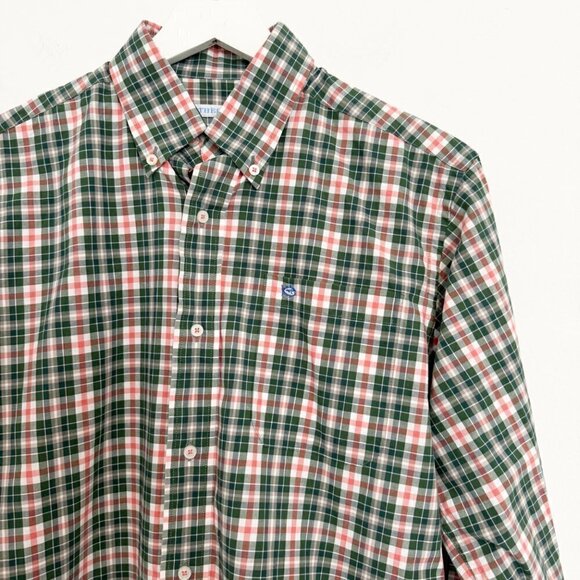 Southern Tide Classic Fit Chest Pocket Long Sleeve Button Front Shirt Mens Small - Picture 2 of 6